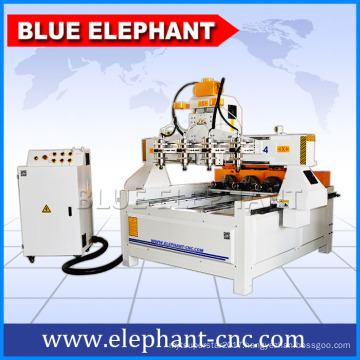 ELE0809 cnc router machine for stair chair wood carved and engraving